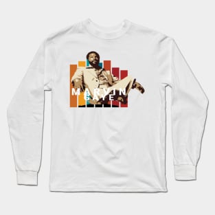 Marvin gaye summer Long Sleeve T-Shirt